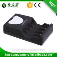 china fornecedor GLE - 909 Super rápido carregador de bateria de carro para aa aaa nicd nimh bateria recarregável